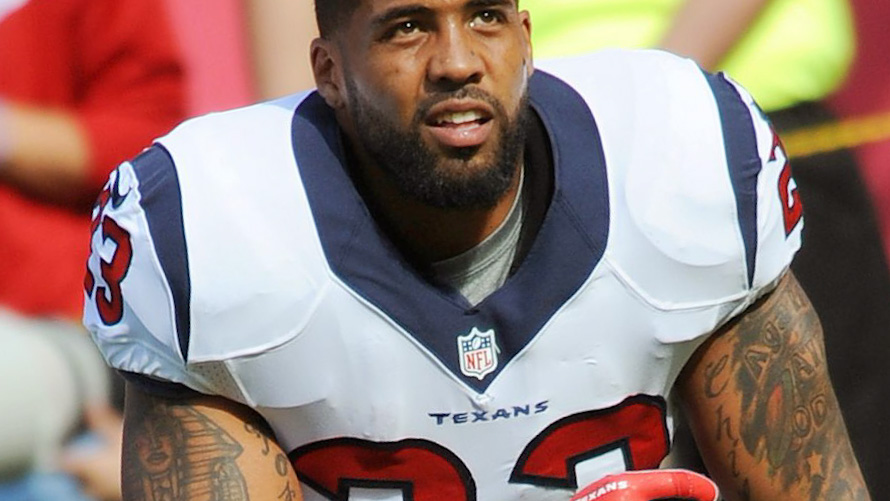Arian Foster Out in Houston
