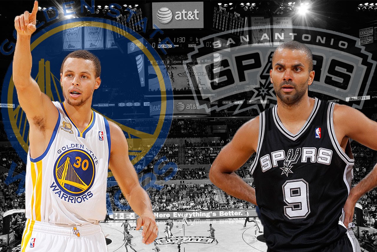 Spurs vs. Warriors Thursday Night NBA
