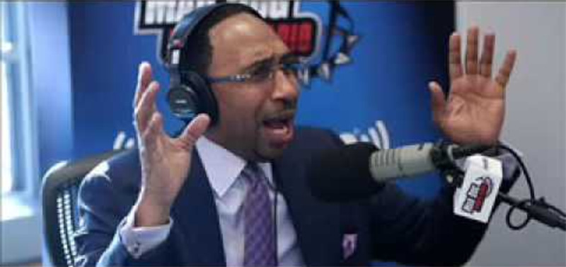 Stephen A. Smith Goes Off On Cowboys